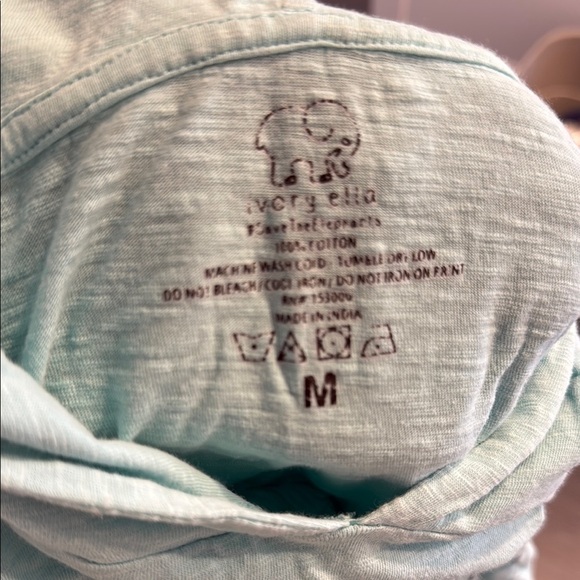 Ivory Ella Light Blue Hoodie - Picture 6 of 6